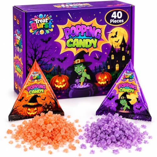 Halloween Popping Candy 40 PACK